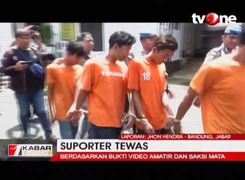 Delapan Pelaku Pengeroyokan Suporter Persija Jadi Tersangka