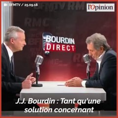 Aquarius : Pour Bruno Le Maire, il faut être «ferme et clair en matière migratoire»