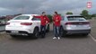 VÍDEO: Duelo premium, Audi Q8 vs Mercedes GLE Coupé