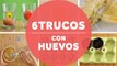 Los mejores trucos con huevos que jamás has visto  by Muy Facilito