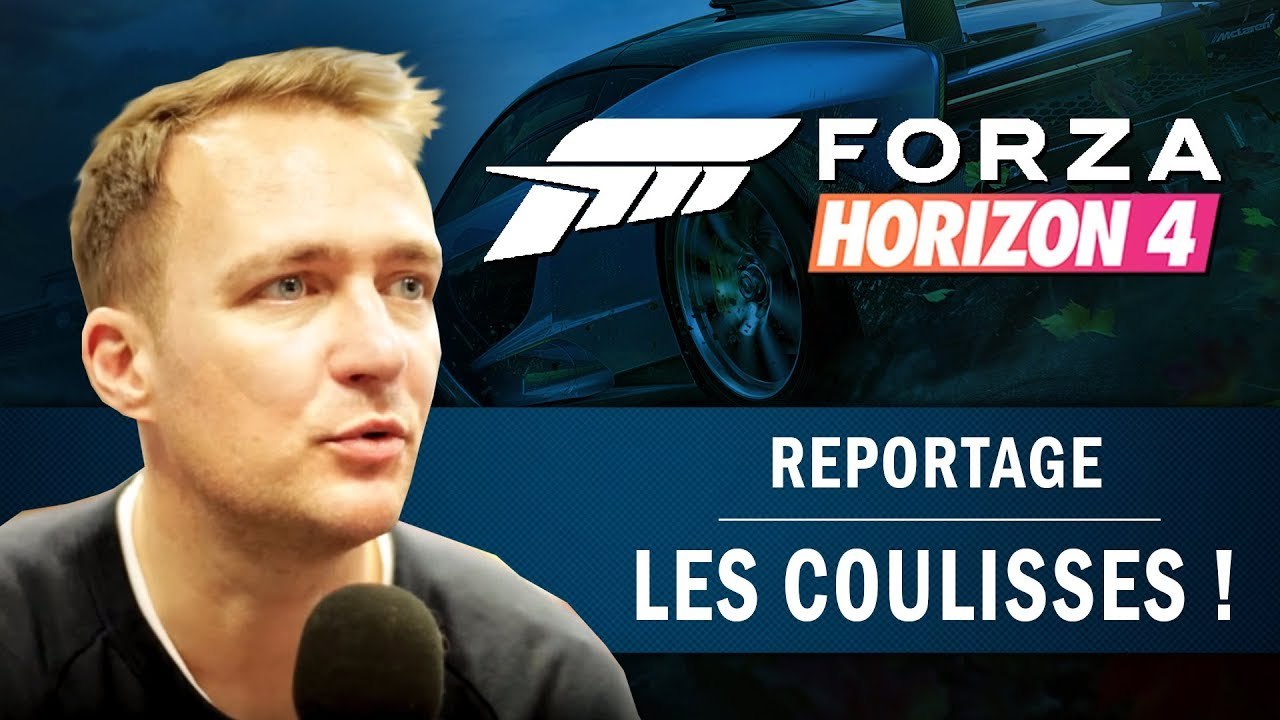 FORZA HORIZON 4 : Dans les coulisses de Playground | REPORTAGE
