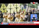Deklarasi Kampanye Damai di Berbagai Wilayah Indonesia