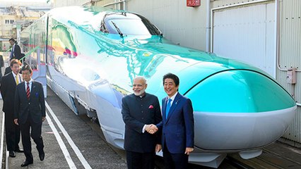 PM Modi के Dream Project Bullet Train पर Japan ने लगाई रोक, ये है वजह | वनइंडिया हिंदी