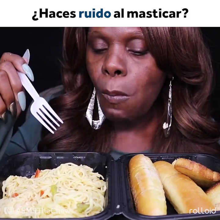 ¿Eres capaz de escucharla comer? ASMR by rolloid