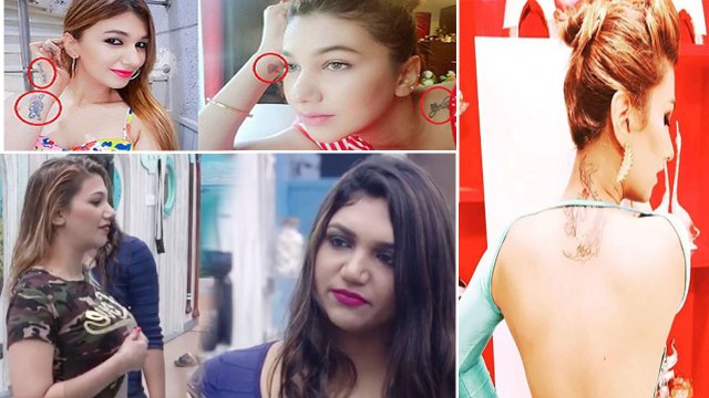 Bigg Boss 12: Jasleen Matharu shows her 13 Tattoos to Shivashish & Kriti Verma | FilmiBeat