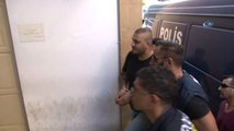 KKTC'de Çekiçli Soygun- 3 Kişi Mahkemeye Çıkarıldı