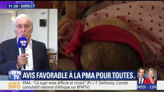 PMA: la décision du Comité d'éthique reflète le fait que le monde de la procréation a changé