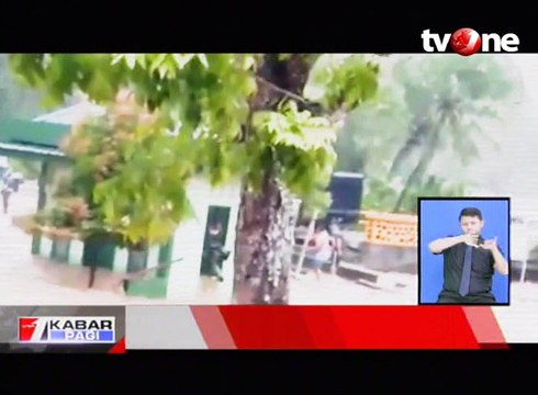 Banjir Bandang Terjang Mandailing Natal