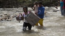 Venezuelans Cross Colombian Border in Search of Food and Medicine