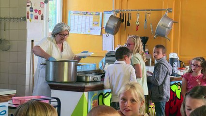 En Normandie, une commune fait le pari d'une cantine 100% bio