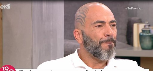 Σοκάρει ο Βαλάντης: «Έκανα εξετάσεις για να μπω στο  Nomads, και διαγνώστηκα με όγκο στο νεφρό»