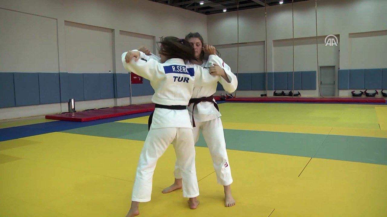 Jackie Chan'a özenerek başladıkları judoda milli takıma yükseldiler - TRABZON