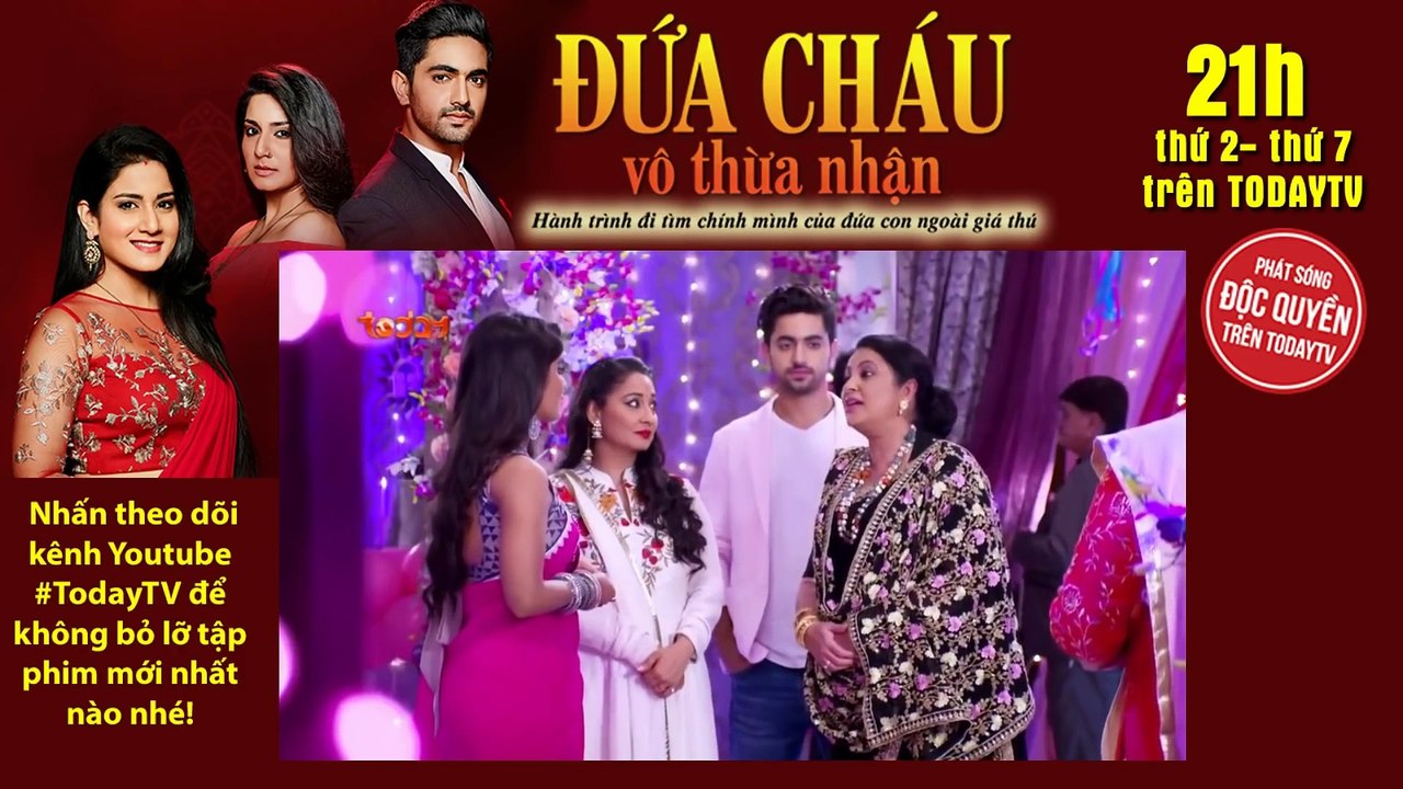 ĐỨA CHÁU VÔ THỪA NHẬN - TẬP 116 (phần 3) - TODAYTV