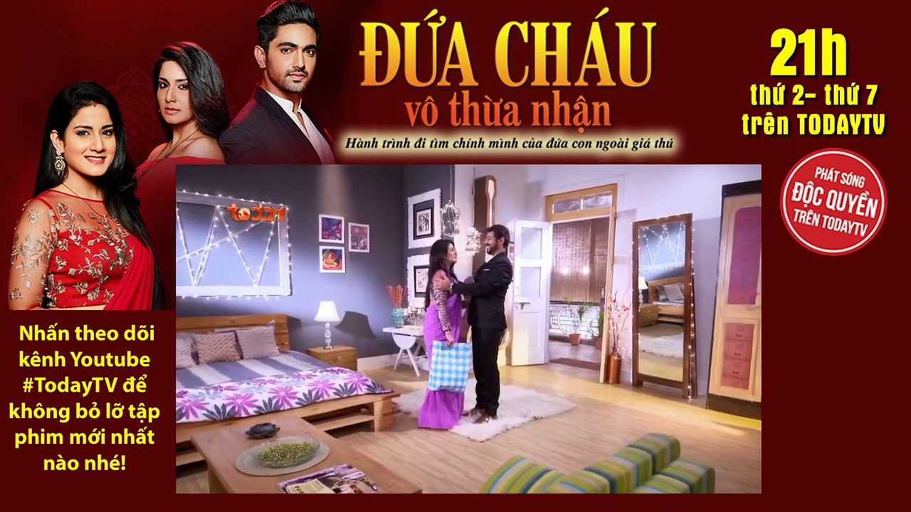 ĐỨA CHÁU VÔ THỪA NHẬN - TẬP 116 (phần 2) - TODAYTV