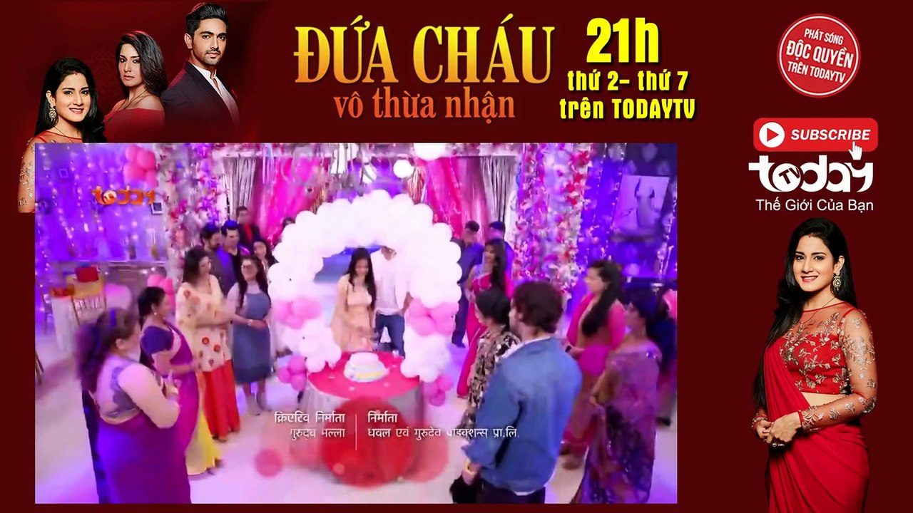 ĐỨA CHÁU VÔ THỪA NHẬN - TẬP 117 (phần 1) - TODAYTV