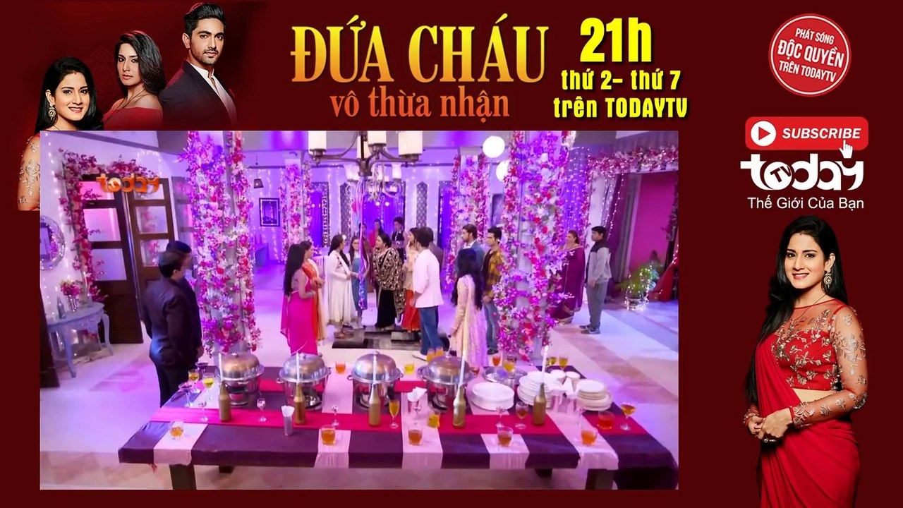 ĐỨA CHÁU VÔ THỪA NHẬN - TẬP 117 (phần 2) - TODAYTV