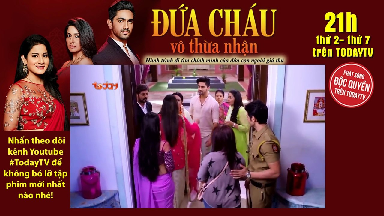 ĐỨA CHÁU VÔ THỪA NHẬN - TẬP 116 (phần 1) - TODAYTV