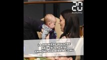 Etats-Unis: La Première ministre néo-zélandaise emmène son bébé de trois mois à l'ONU