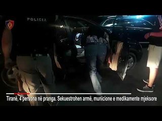 Kontroll 79 personave ne Tirane