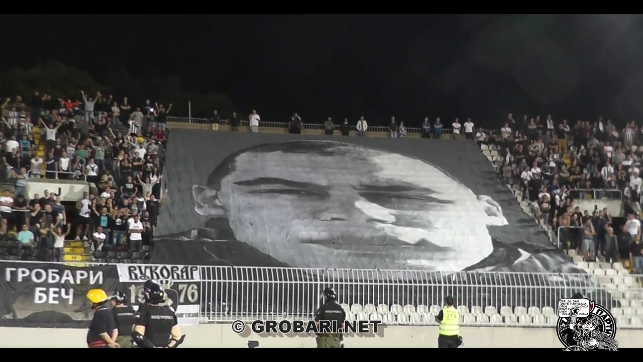 ŠETALICA ZA MUČKI UBIJENOG BRATA / ALEKSANDAR SALE PANTIĆ | 158 Belgrade derby Partizan - Zvezda, 23.09.2018.