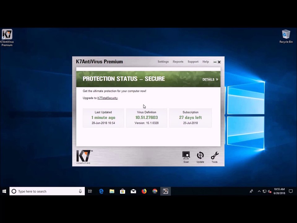 K7 Antivirus Premium Device Control