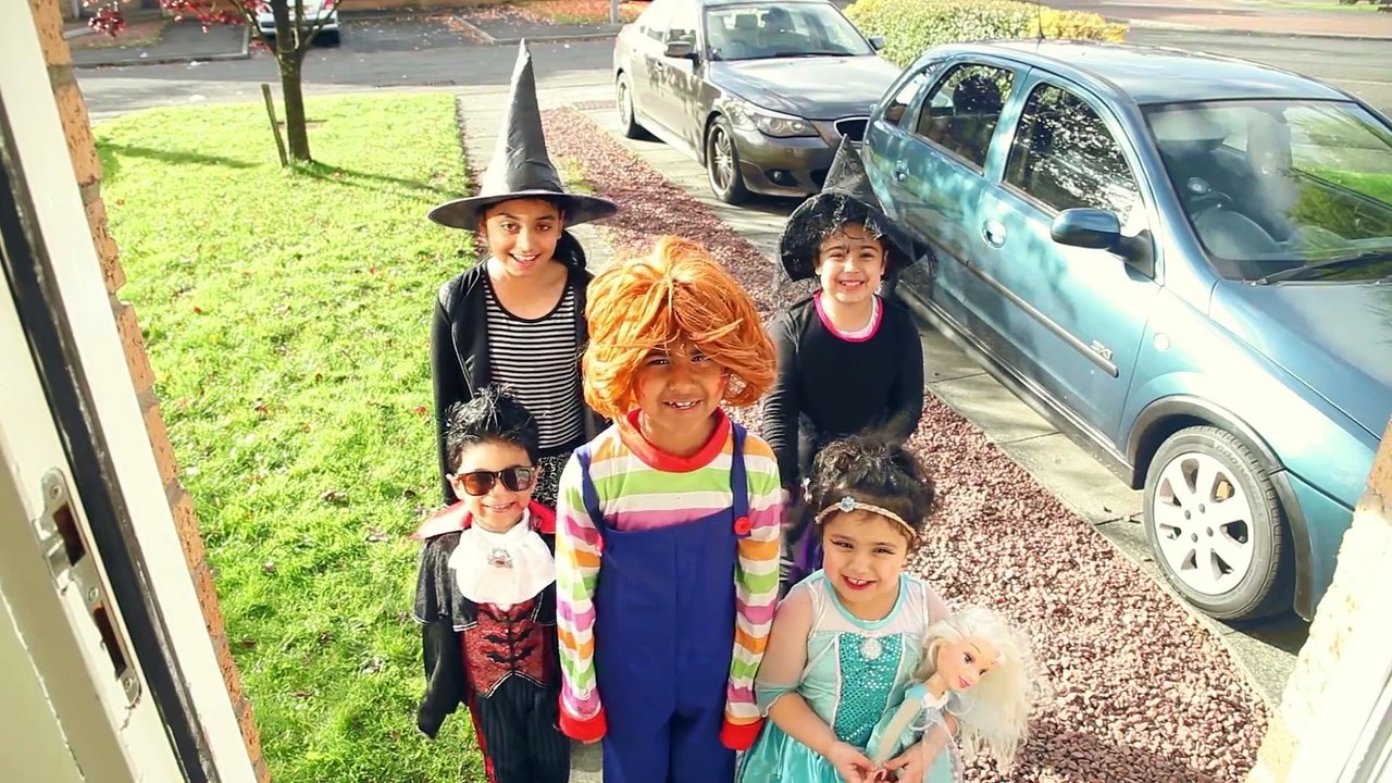 Desi trick or treat - Rahim Pardesi