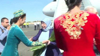 TBMM Başkanı Yıldırım Özbekistan'da
