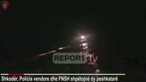Report TV - Dolën për peshkim, momentet kur FNSH shpëton dy persona te laguna në Velipojë