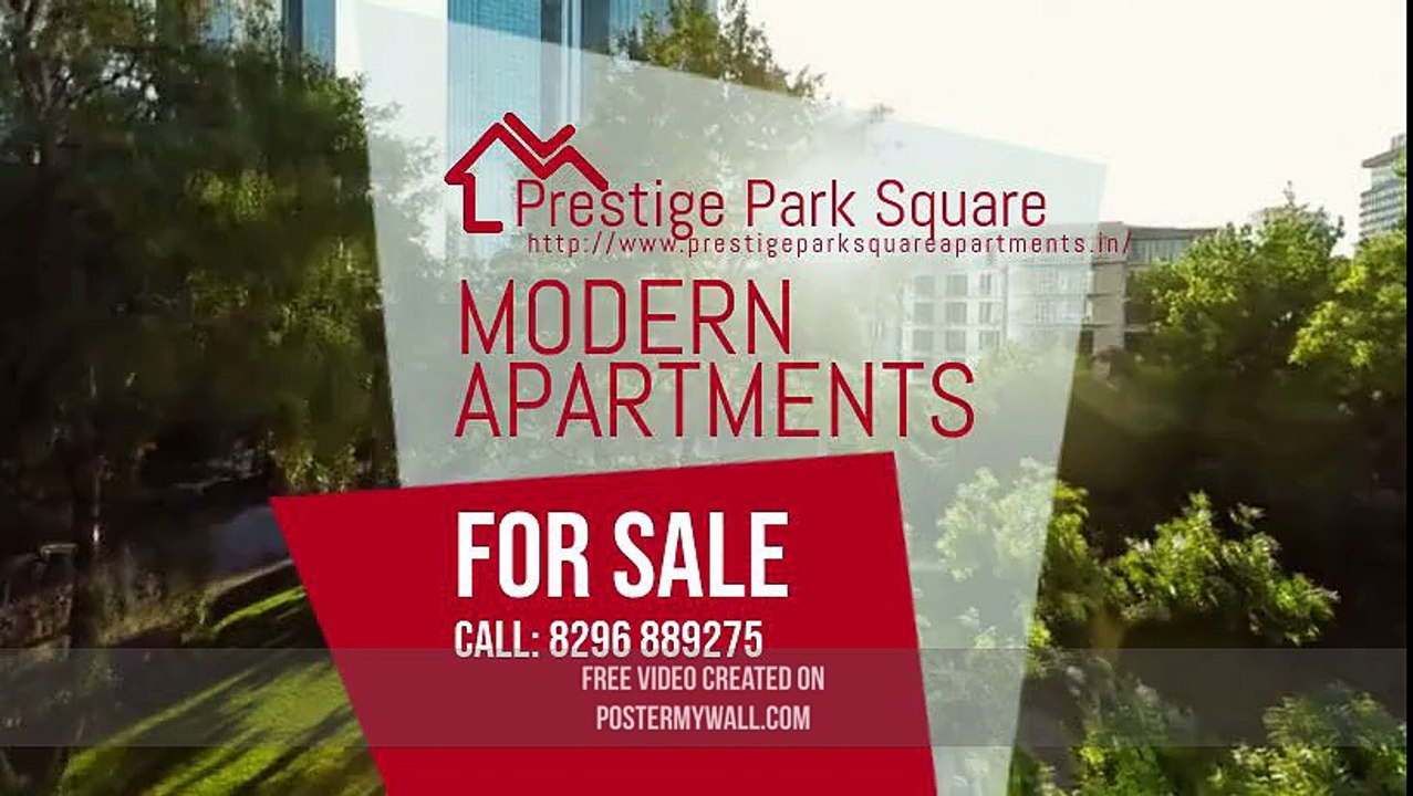 Prestige Park Square New Residences in Bangalore
