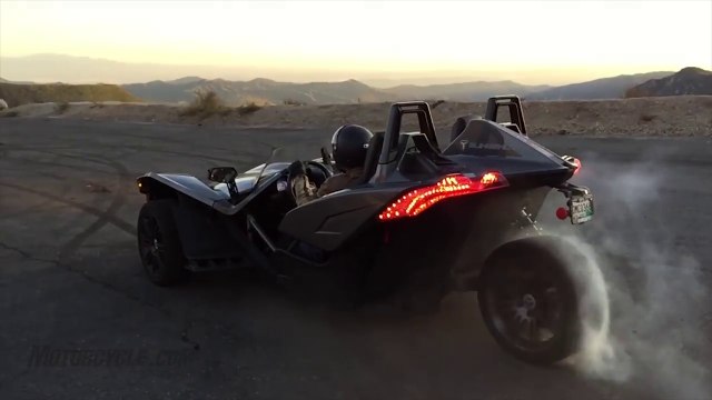 Is This A Motorcycle Shootout- Polaris Slingshot vs. Can-Am Spyder F3 vs. Morgan 3 Wheeler