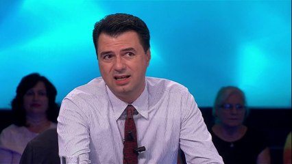 Lulzim Basha në Open - Top Channel Albania - News - Lajme