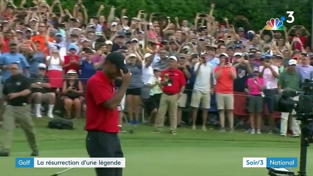 Golf : Tiger Woods, la résurrection d'une légende