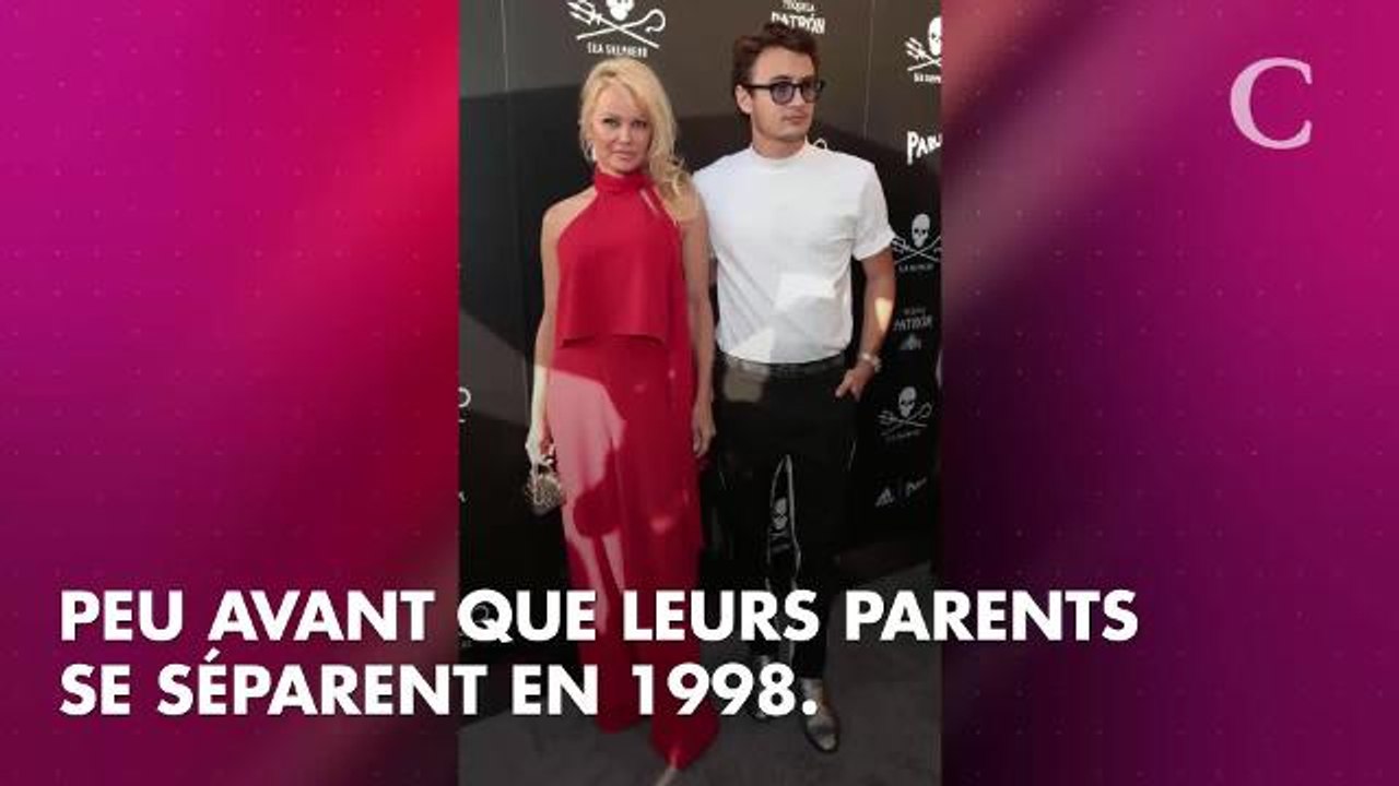 PHOTOS. DALS : qui est Brandon, le fils de Pamela Anderson ?
