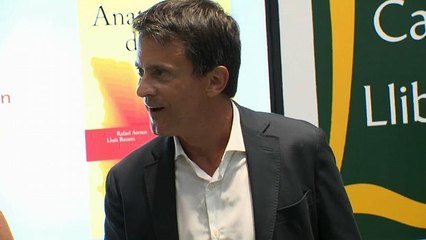 Manuel Valls sera candidat aux municipales à Barcelone