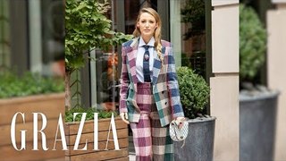 Blake Lively's Suit Styles | Style Semaphores | Grazia UK