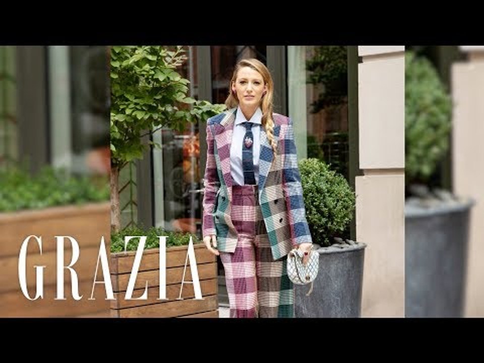 Blake Lively's Suit Styles | Style Semaphores | Grazia UK