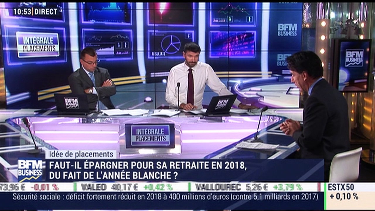 Idées de placements: Faut-il épargner pour sa retraite en 2018 du fait de l'année blanche ? - 25/09