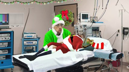 AMAZING FROG SANTA rides DEMON PIG! MERRY FARTING CHRISTMAS! Blimp Crashing - 3x Rollover - Part 5