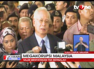 Didakwa 25 Tuduhan, Najib Razak Mengaku tak Bersalah