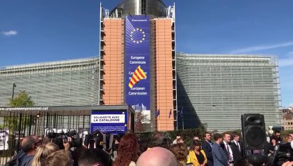 Els Segador, a Brussel·les