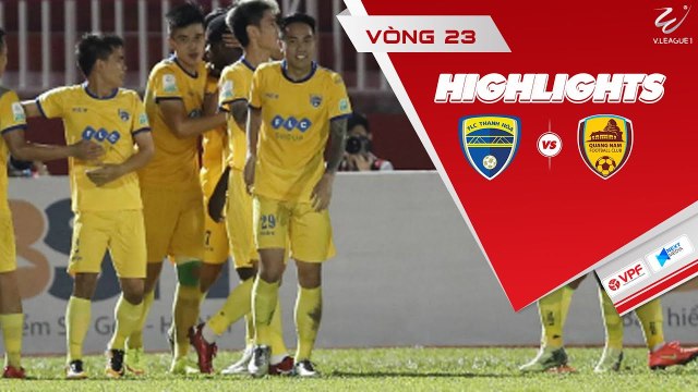 Đại thắng 5 sao, FLC Thanh Hóa cắt dớp 4 năm không thắng trước Quảng Nam - VPF Media