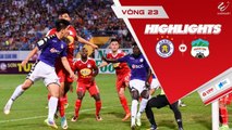 Hà Nội đánh bại Hoàng Anh Gia Lai với cơn mưa bàn thắng trên sân Pleiku - VPF Media