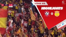 Gỡ hòa phút cuối, Nam Định giành lại 1 điểm đầy quả cảm trên sân Lạch Tray - VPF Media