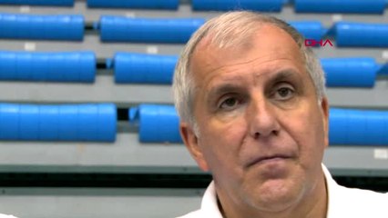 Spor Obradovic'ten Medya Gününden Açıklamalar - 1