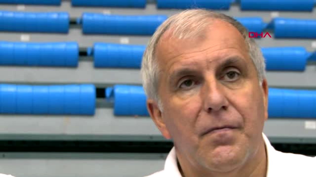 Spor Obradovic'ten Medya Gününden Açıklamalar - 1