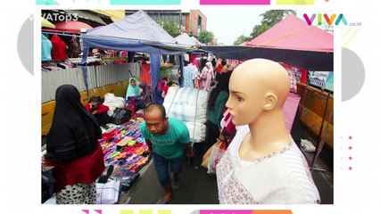 Konser Syahrini, Skybridge Tanah Abang & Persib Vs Persija