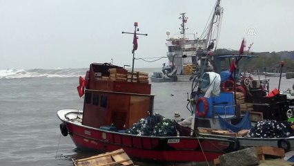 Batı Karadeniz'de fırtına - DÜZCE