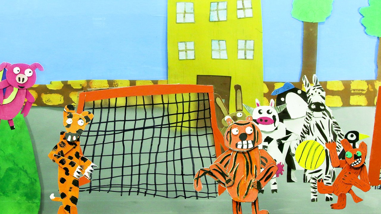 Cochonou et le gang des félins