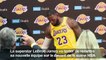 NBA: LeBron James veut “devenir encore meilleur” avec les Lakers