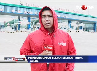 Tol Desari Siap Difungsikan Sepenuhnya